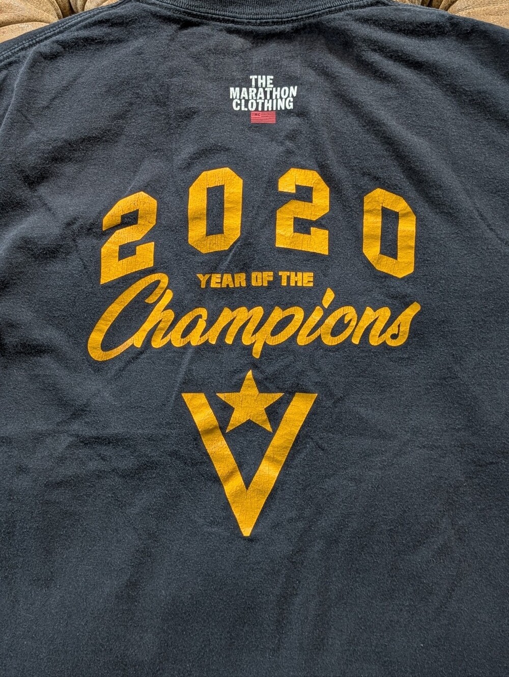 The Marathon Clothing 2020 Year of the Champions Black T-Shirt
